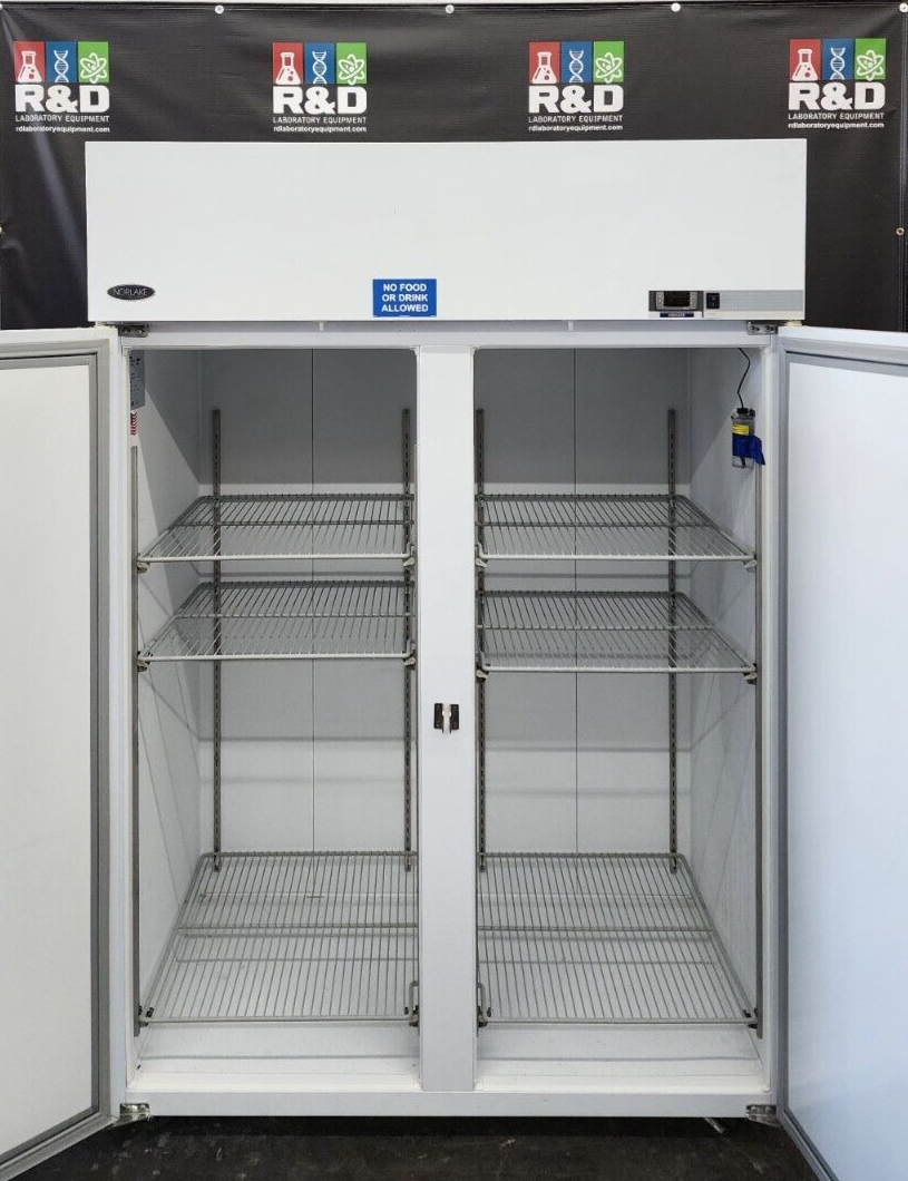 NorLake -20 C Double Door Reach-In Commercial Freezer 52cf, 120v, FULLY TESTED