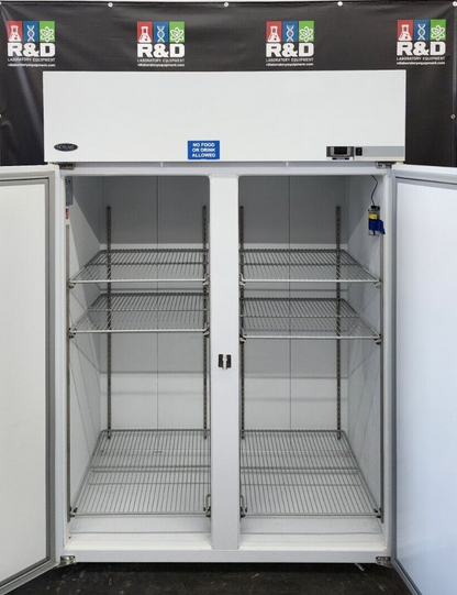 NorLake -20 C Double Door Reach-In Commercial Freezer 52cf, 120v, FULLY TESTED