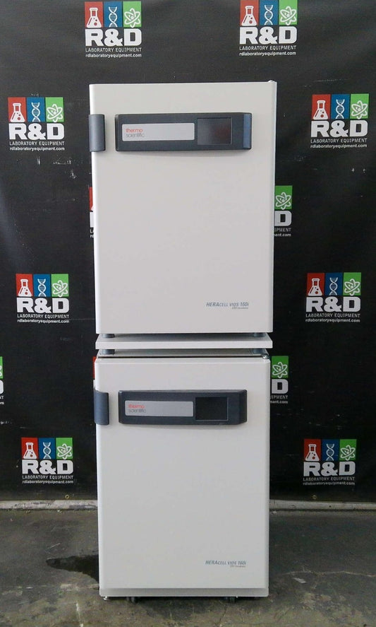 Thermo HERAcell Vios 160i Double Stack Copper Lined CO2 Incubators (2022)