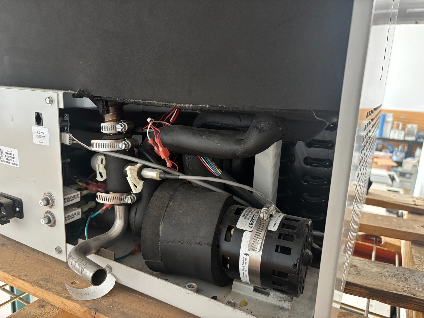 Labconco Freezone 7400040 Triad Lyophilizer Freeze Dryer System 230v