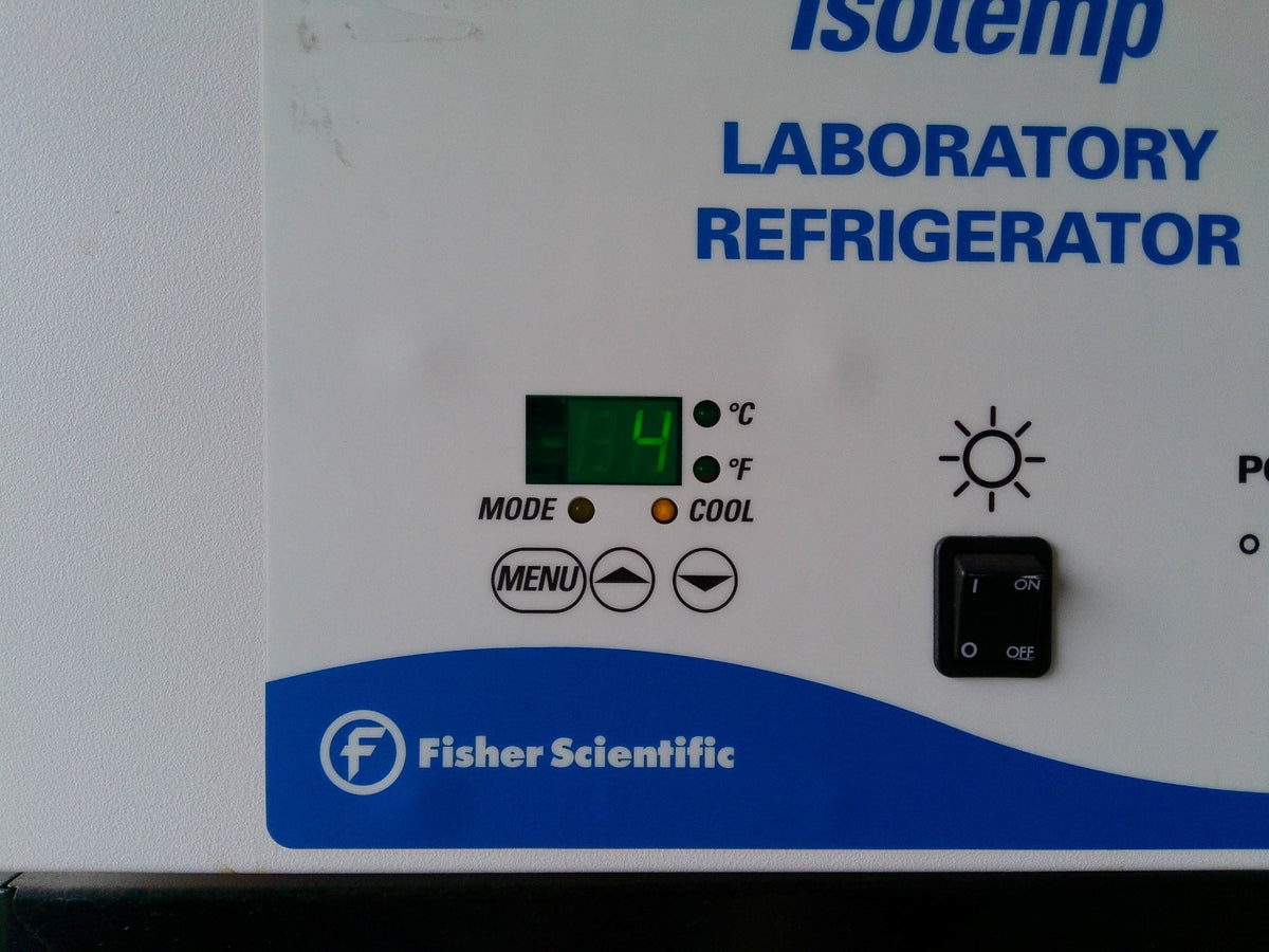 Fisher Scientific Isotemp Three Door/Triple Glass Door +4C Refrigerator 72Cf