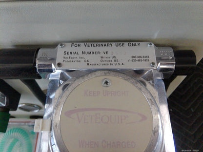 VetEquip Impac 6 Quad-Chamber Rodent/Mouse Veterinary Anesthesia System