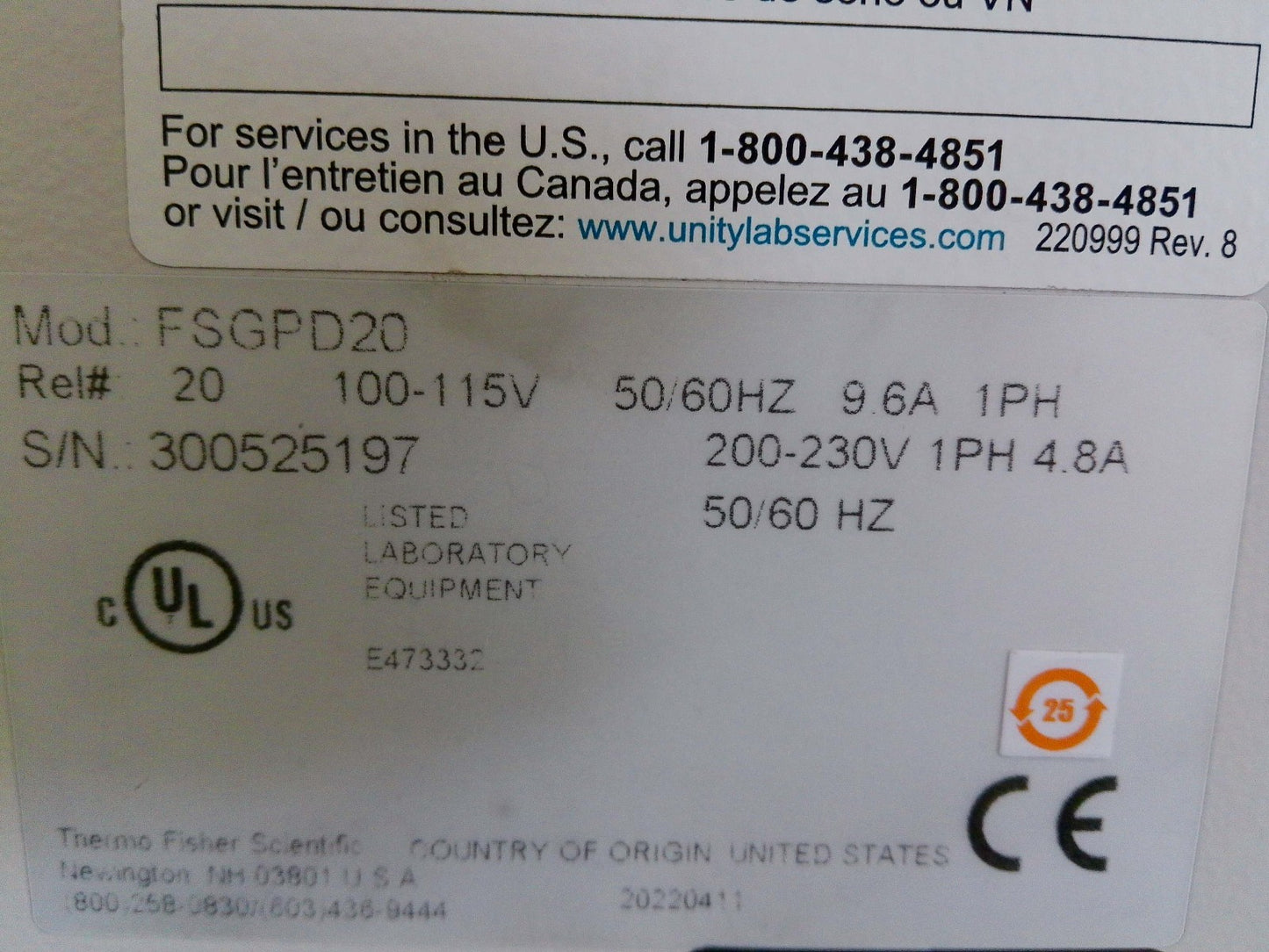 Fisherbrand Isotemp GPD20 General Purpose Deluxe Water Bath 20L FULLY TESTED
