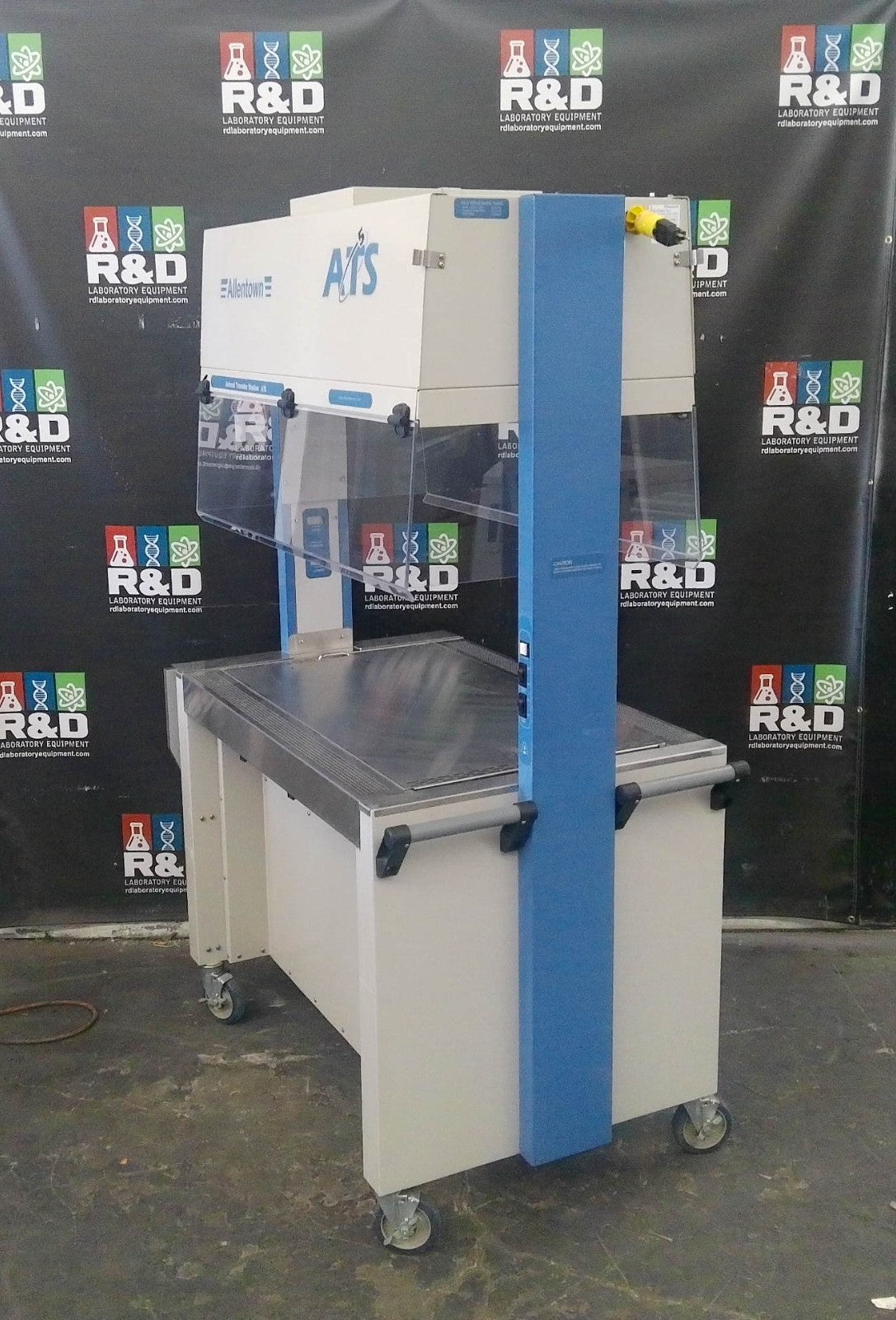 AllenTown 3820005 ATS5 Animal Transfer Change Station w/ Adjustable Stand