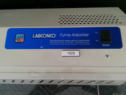 Labconco 2.5ft 3955200 Fume Adsorber 120v FULLY TESTED