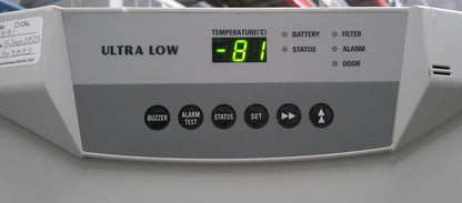 Sanyo MDF-U73VC VIP Series -86 C Ultra Low Freezer 26Cf 220v -80 FULLY TESTED