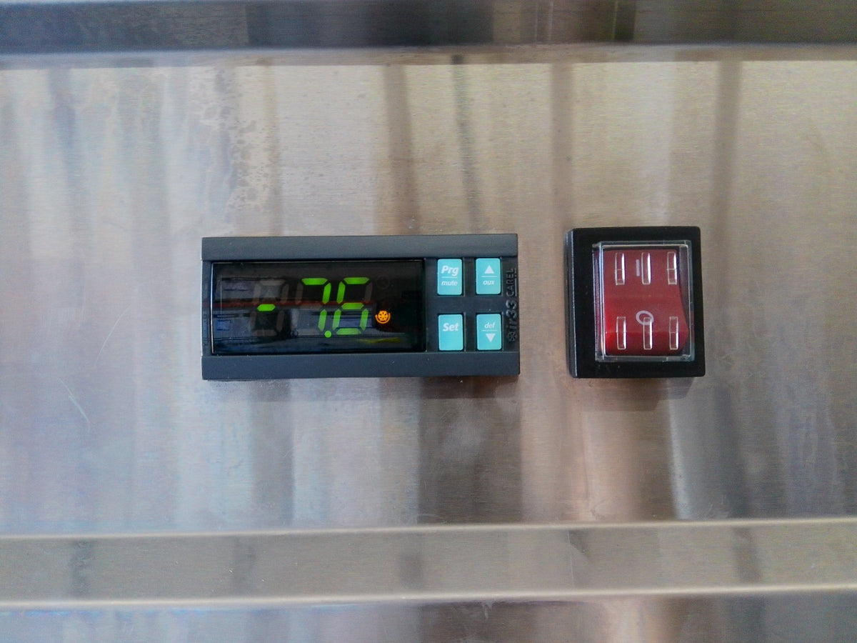 Avantco 178SS3FHC Stainless 3 Door Commercial Reach-In Freezer 81cf, +WARRANTY