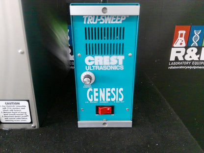 Crest Ultrasonics 4HT-1014-6-ST Cleaning Tank With Genesis 4G-500-6 Generator