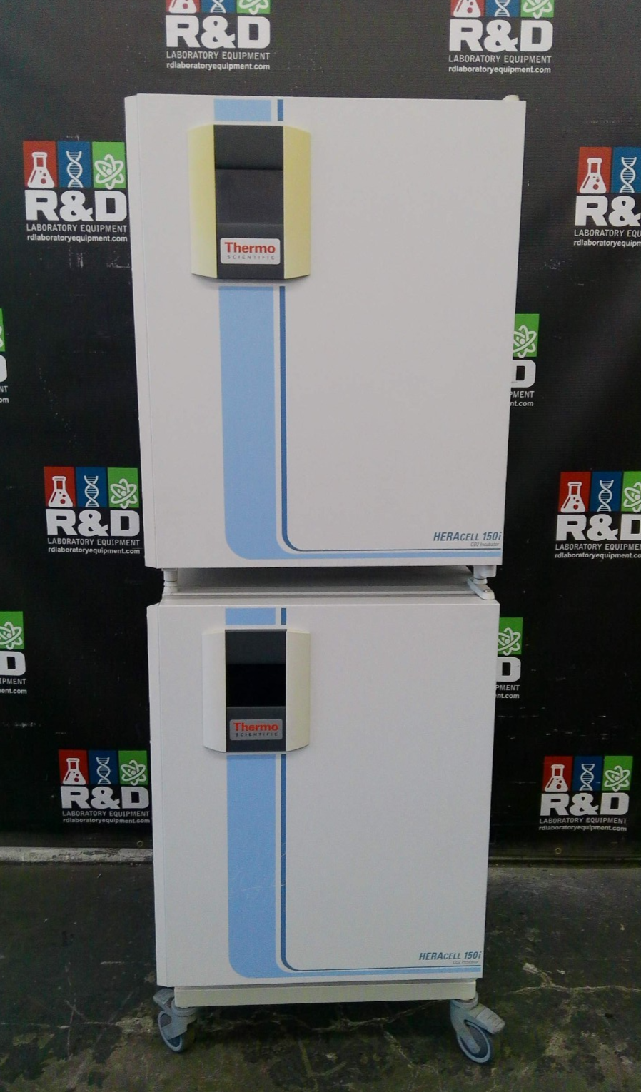 Thermo Heracell 150i Double Stack CO2 Incubators (2012) Calibrated