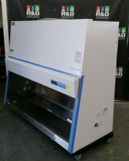 Thermo Scientific 6ft 1377  A2 Biosafety Cabinet w/UV & Stand FULLY TESTED