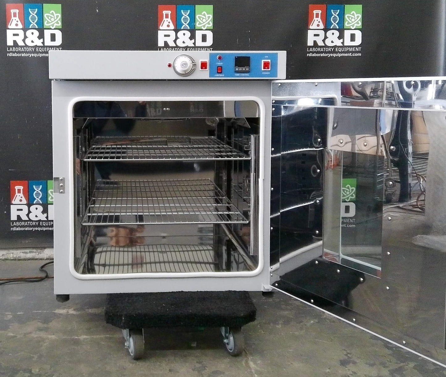 Amerex Instruments IncuMax IC150 Laboratory Incubator 5.3Cf