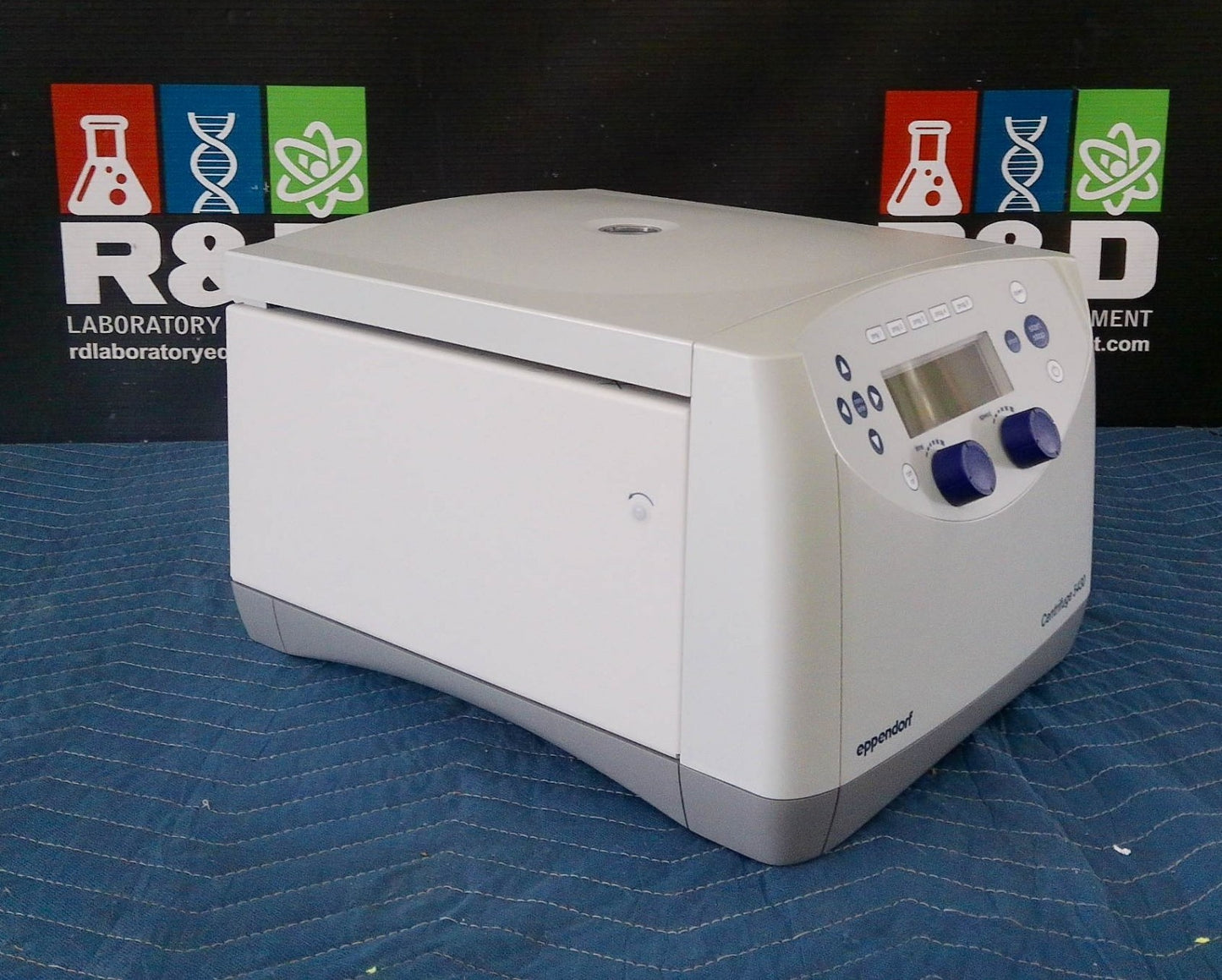 Eppendorf 5430 Micro-Centrifuge w/ FA-45-30-11 Rotor FULLY TESTED