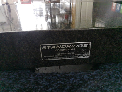 Granite Surface Inspection Plates 24"x18"x4" - Lot of 3