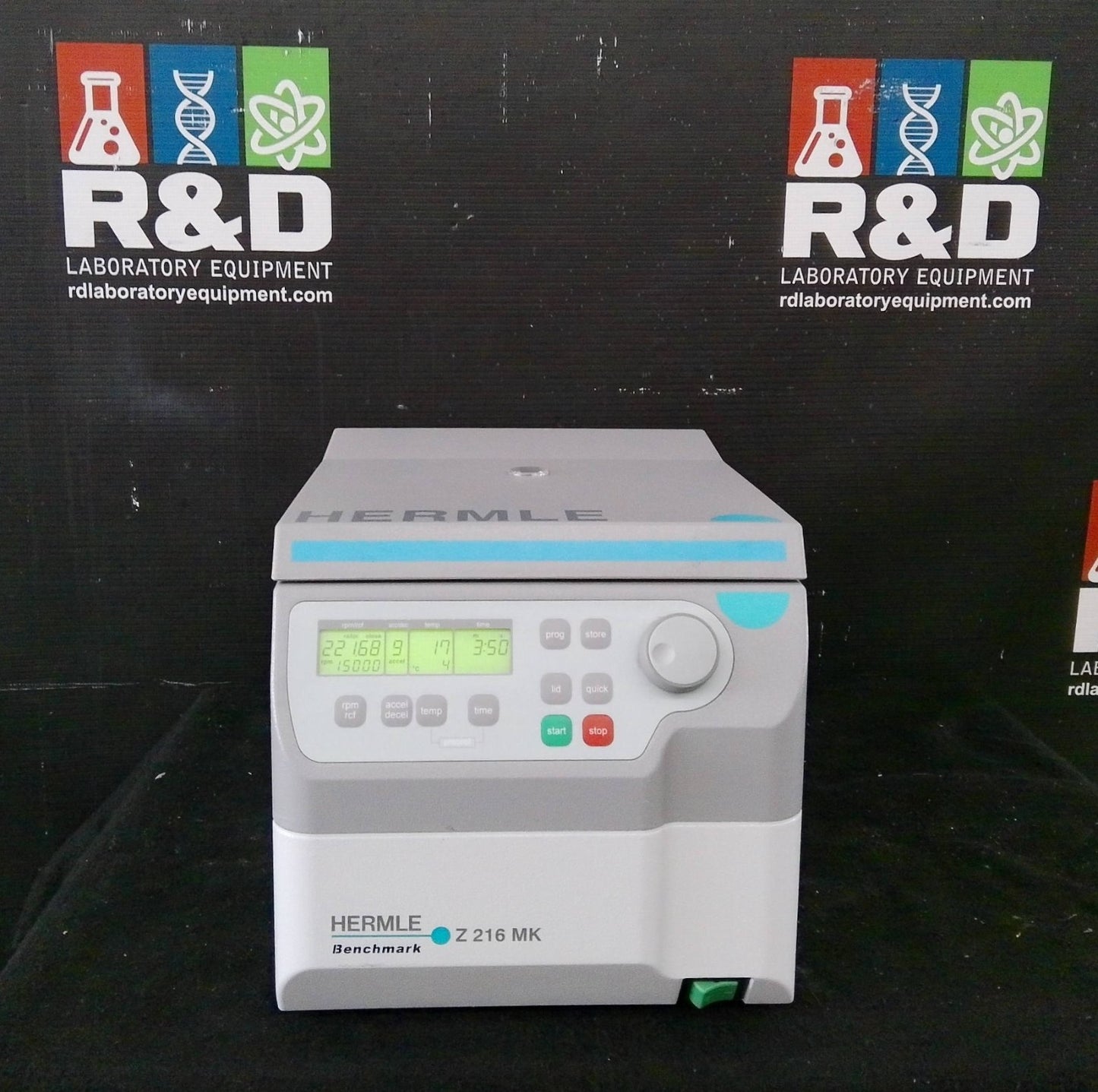 Hermle Labnet Z216 MK Refrigerated Centrifuge - No Rotor