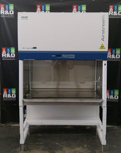 Esco 4ft AC2-4S9  (2021) A2 Biosafety Cabinet w/Stand & UV, FULLY TESTED