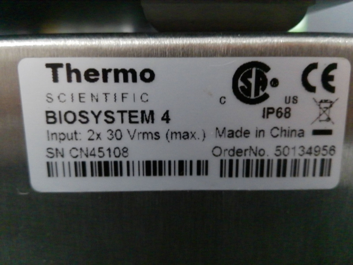 Thermo Scientific Cimarec Biosystem 4 - Slow Speed Stirrers (X2)