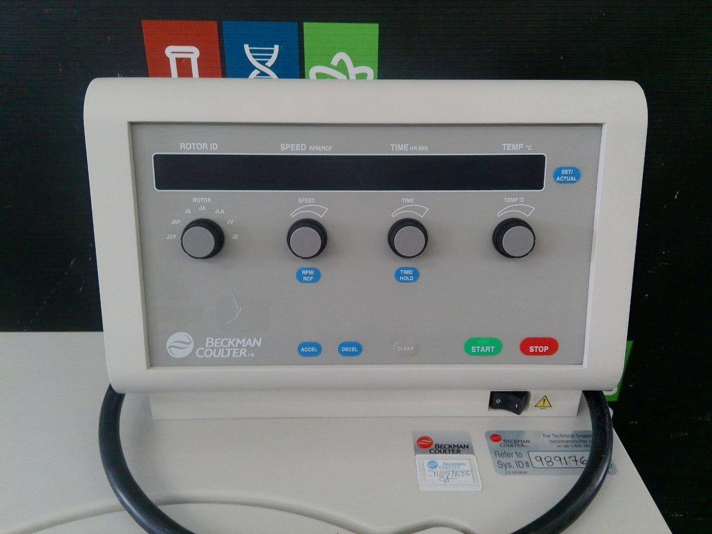 Beckman Coulter Avanti J-26 XP Refrigerated Floor Centrifuge w/Rotor 220v
