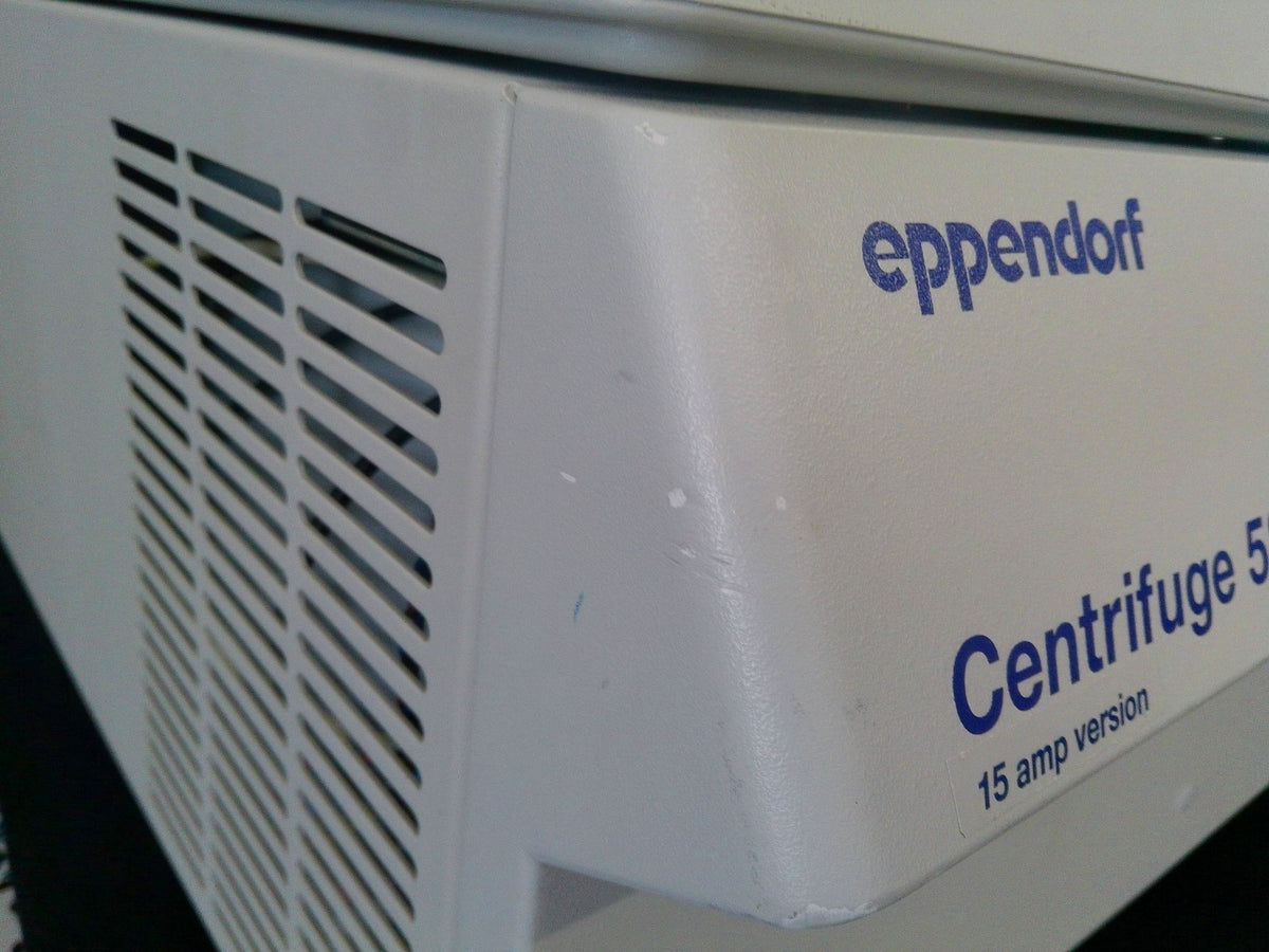 Eppendorf 5810R Refrigerated Centrifuge w/Rotor (A-4-81) & Buckets