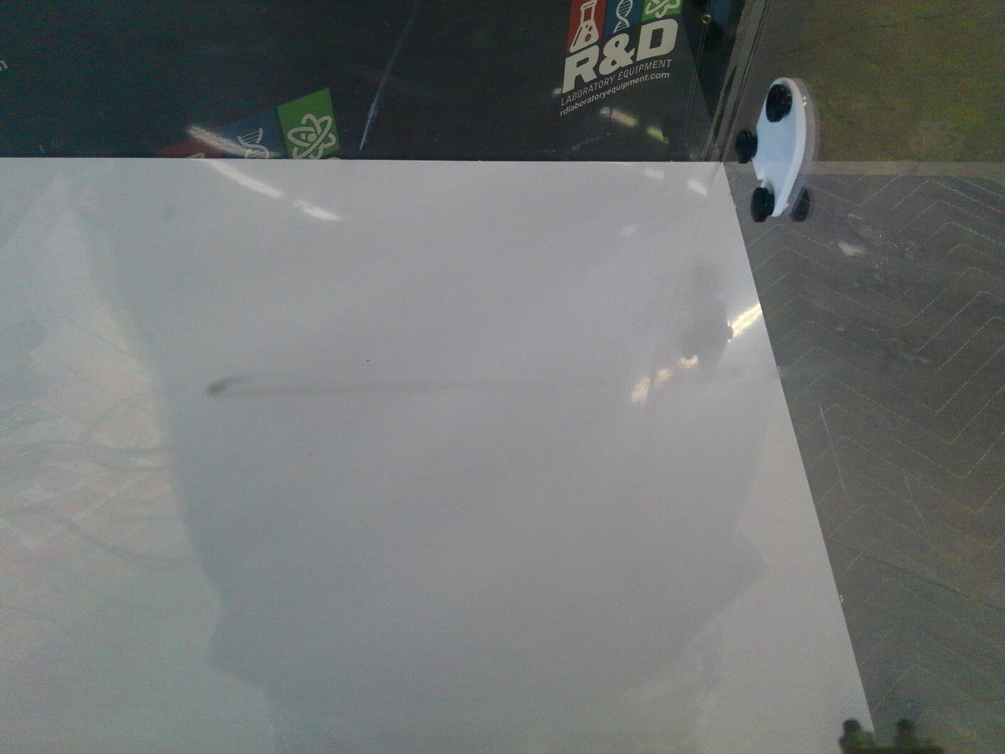 AirClean Systems PCR 3ft Laminar Flow Workstation w/HEPA & Blower, FULLY TESTED