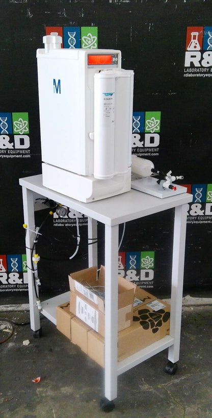 Millipore AFS 24 Water Purification System w/ Sanitation Module TankS60UV