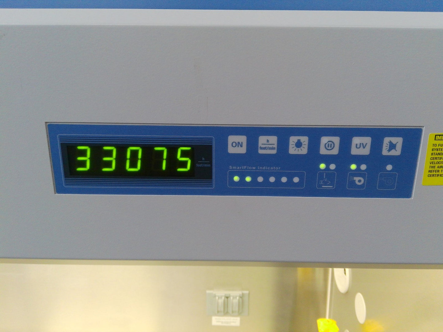 Thermo Scientific 6ft 1377 A2 Biosafety/Biological Safety Cabinet w/UV +Warranty