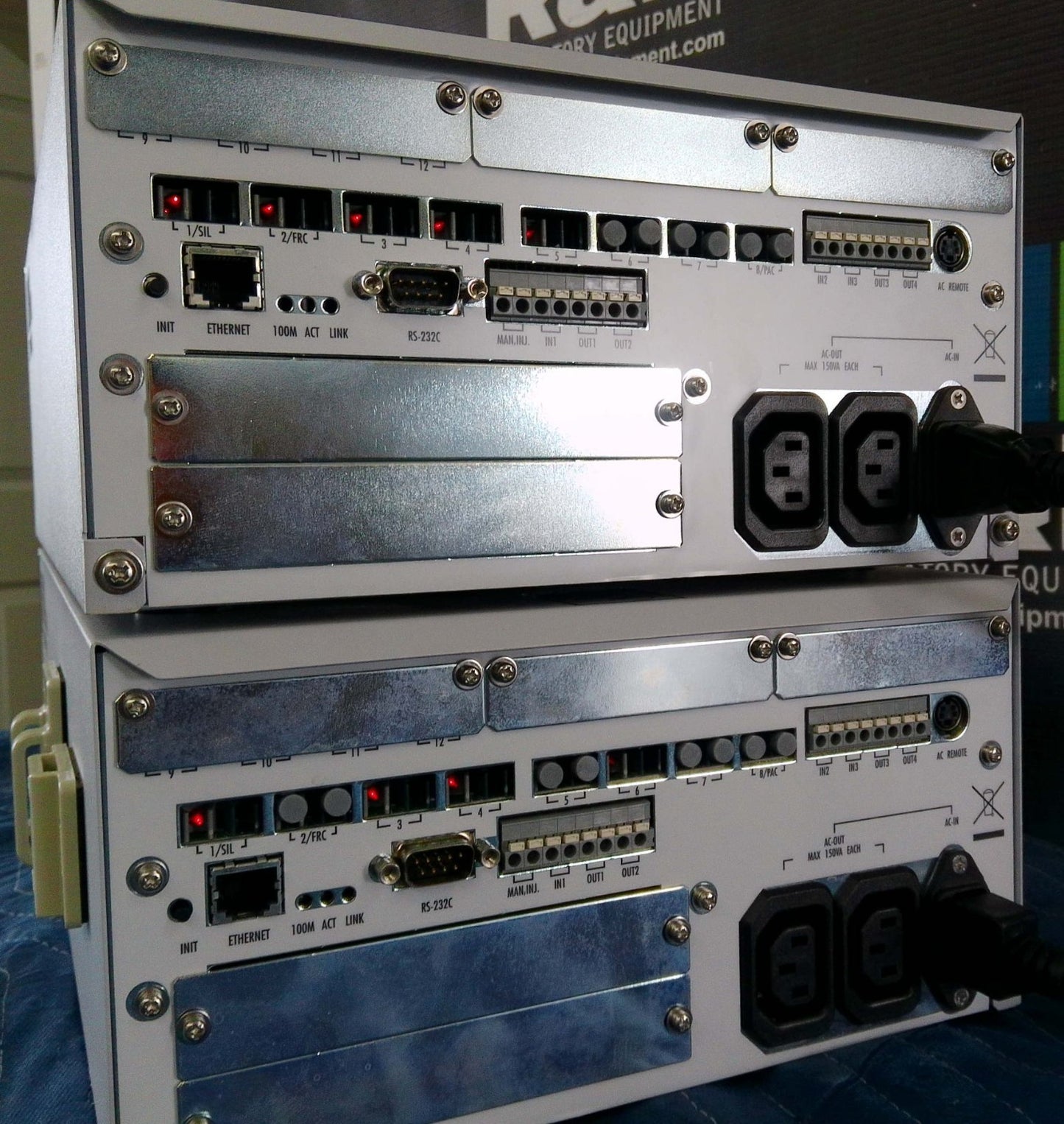 Shimadzu CBM-20A Communications Bus Module HPLC (Lot of 2)