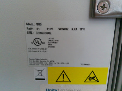 Thermo Scientific Steri Cycle 370 CO2 Double Stack Incubator