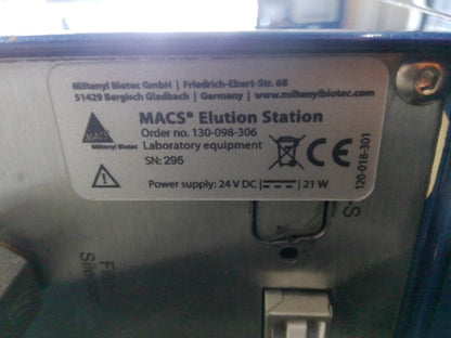 Miltenyi Biotec MultiMACS Cell24 Separator w/ Elution Station