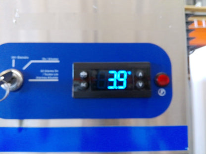 FisherBrand FBG49RSGA Isotemp Glass Double Door Laboratory +4C Refrigerator 49Cf