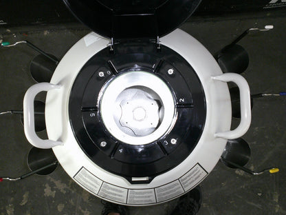 Thermo Scientific BioCane 47 LN2 Liquid Nitrogen Dewar Storage Tank 47L w/Racks