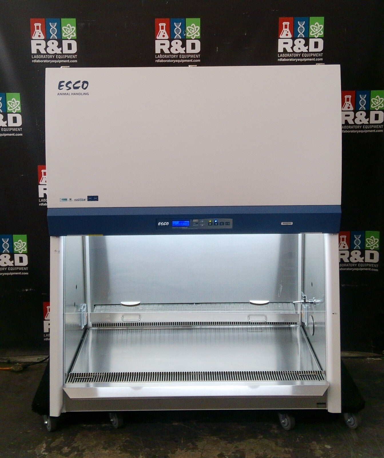 Esco 4ft VA2-4A9-G3 Animal Handling Biosafety Cabinet w/Stand & UV (2022)