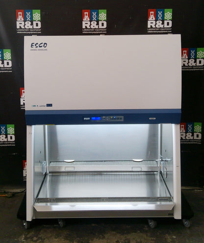 Esco 4ft VA2-4A9-G3 Animal Handling Biosafety Cabinet w/Stand & UV (2022)