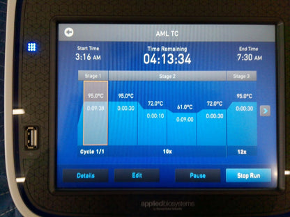 Applied Systems A24812 SimpliAmp 96-Well PCR Thermal Cycler (2017)