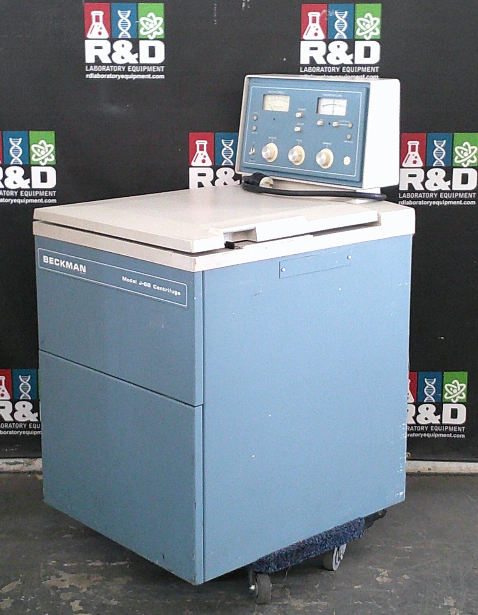 Beckman Coulter J-6B Refrigerated Floor Centrifuge w/ Rotor (JLA.16.250) 220v