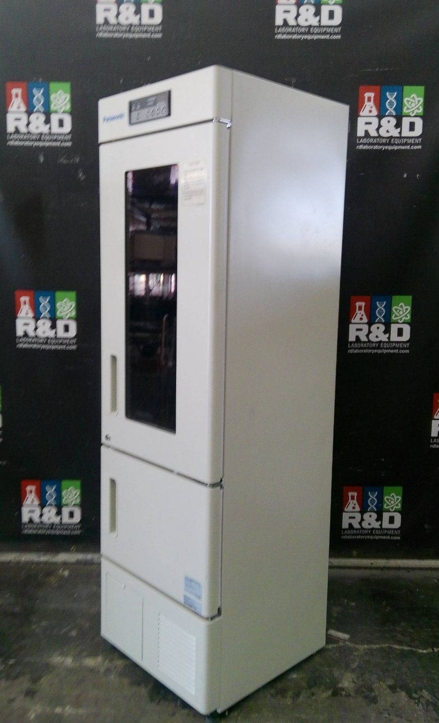 Panasonic MPR-215F Laboratory Refrigerator / Freezer Combo 7.6CF