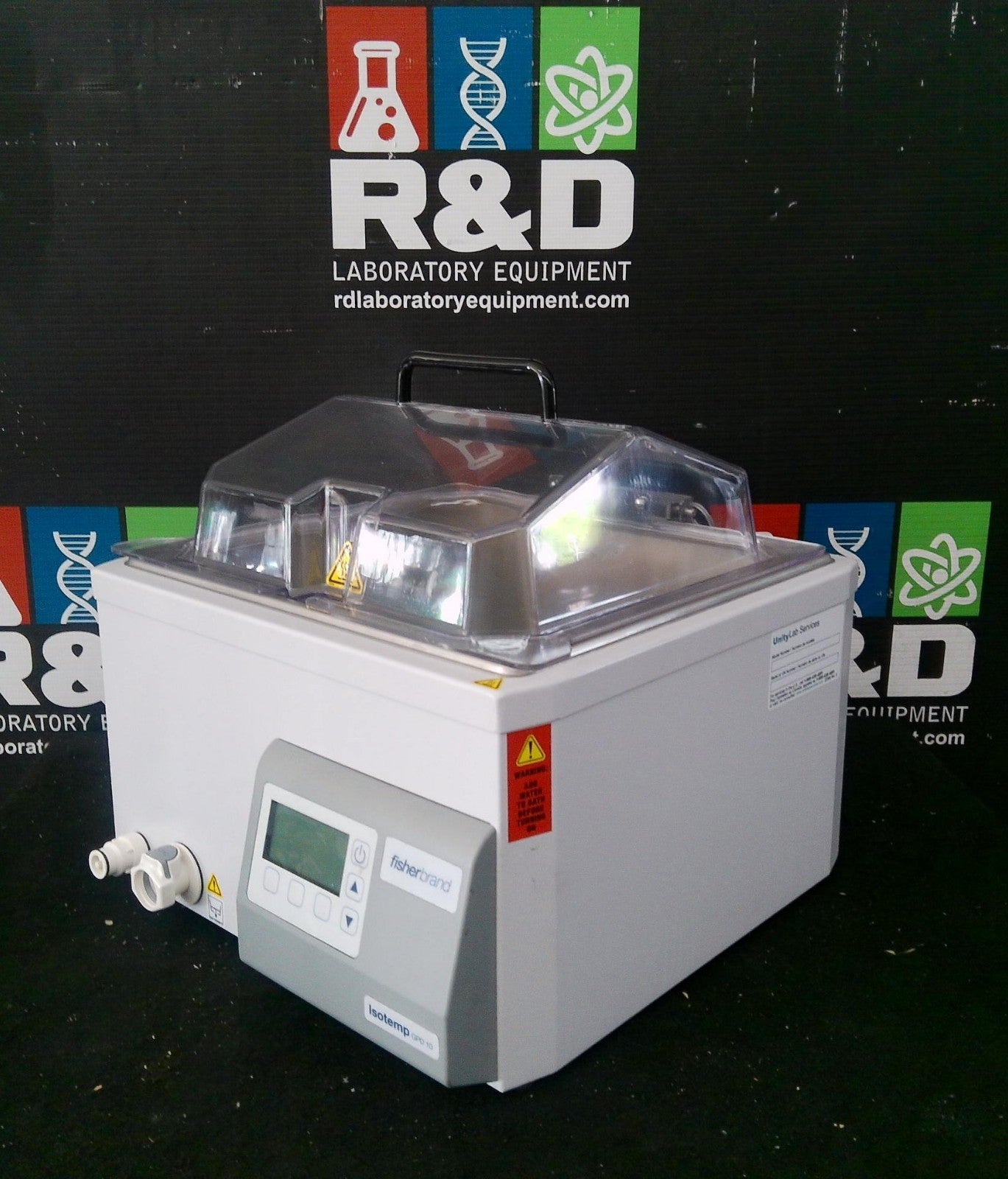 Fisherbrand Isotemp GPD10 General Purpose Deluxe Water Bath 10L FULLY TESTED