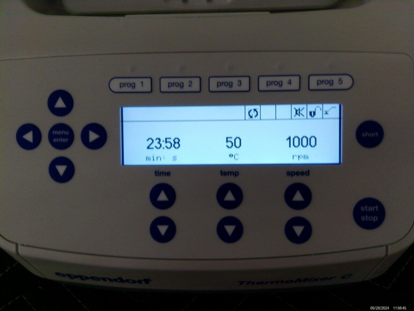 Eppendorf 5382, ThermoMixer C, 5.0ml Thermo Block, 120v, FULLY TESTED