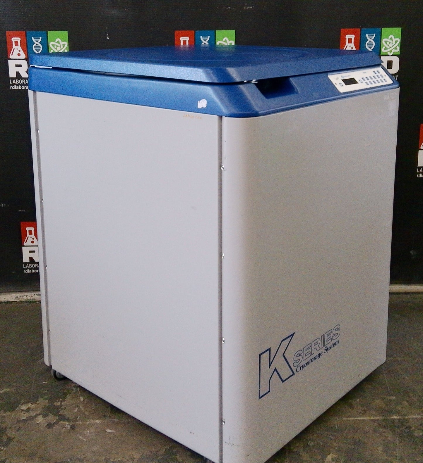 Taylor Wharton K Series 24K-Kryos Cryogenic LN2 Storage System 360L