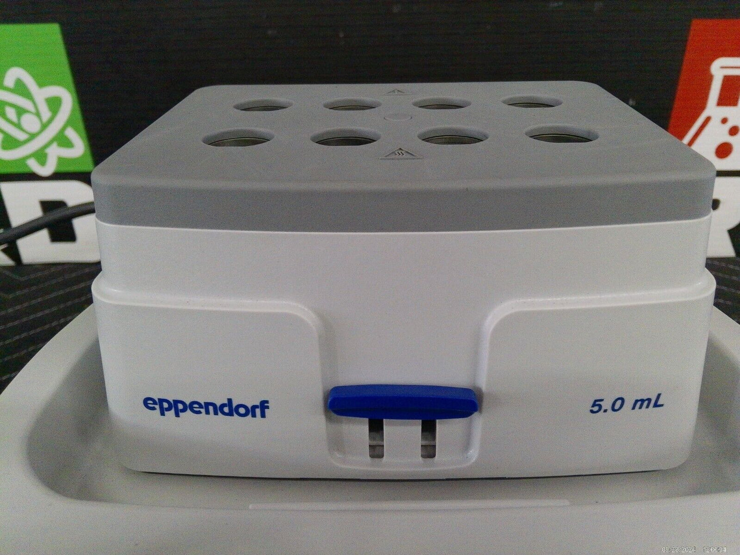 Eppendorf 5382, ThermoMixer C, 5.0ml Thermo Block, 120v, FULLY TESTED