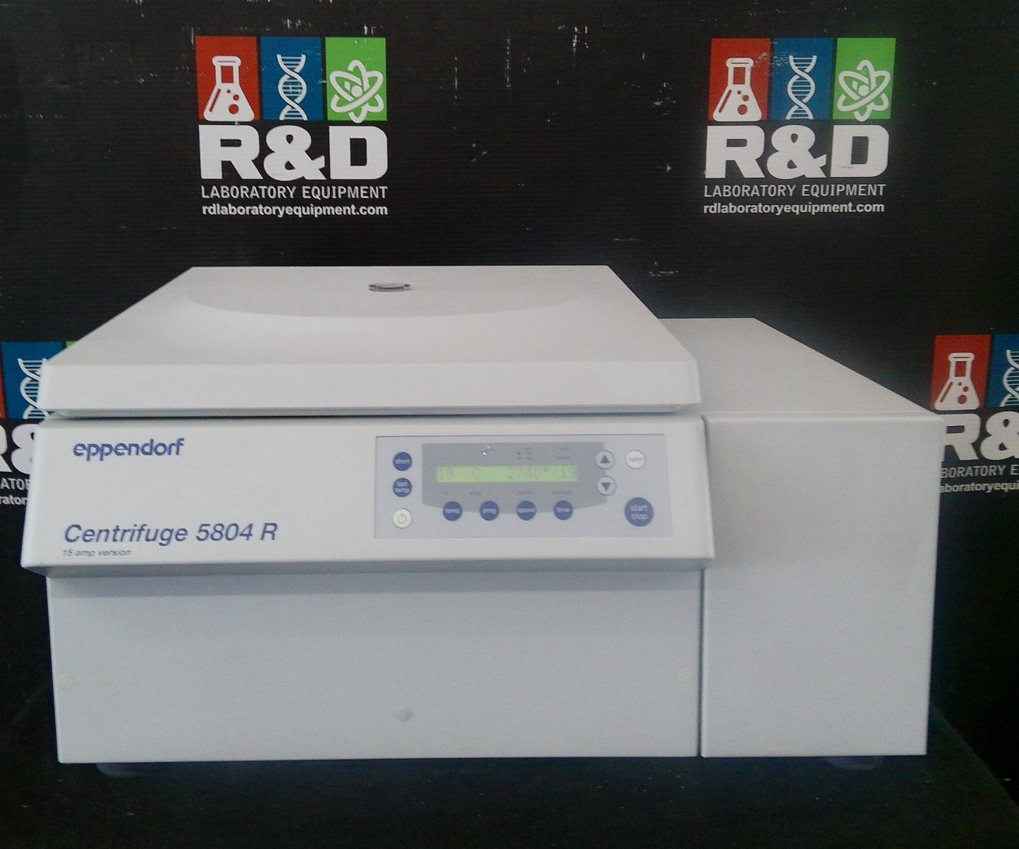 Eppendorf 5804R Refrigerated Centrifuge w/Rotor (A-4-44) & Buckets & Inserts