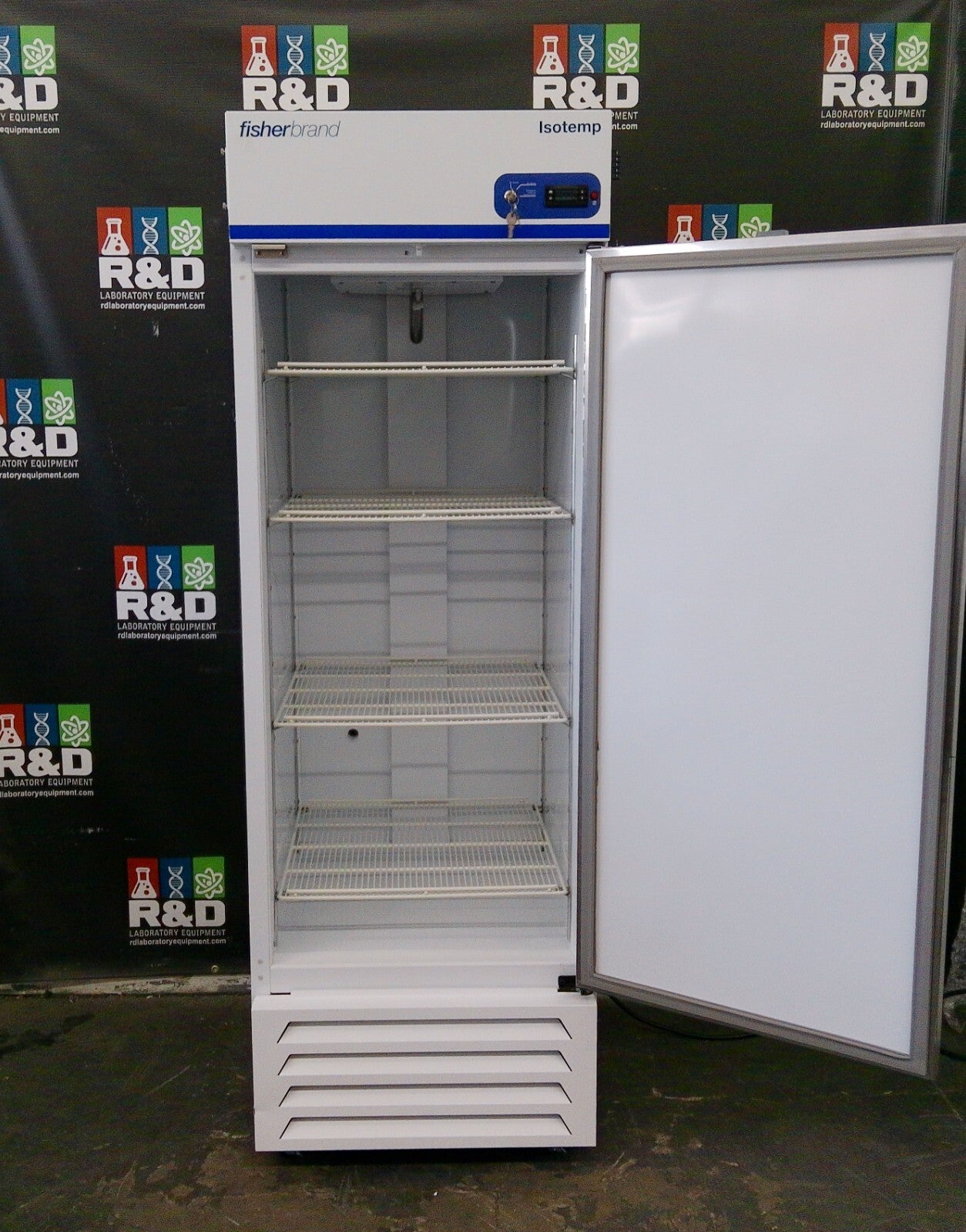 Fisherbrand FBG25RPSA +4C Laboratory Refrigerator 25Cf 120v FULLY TESTED