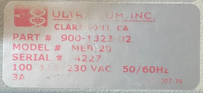 Ultra-Lum Ultraviolet Transilluminator w/ Scion FireWire Digital Camera + Lens