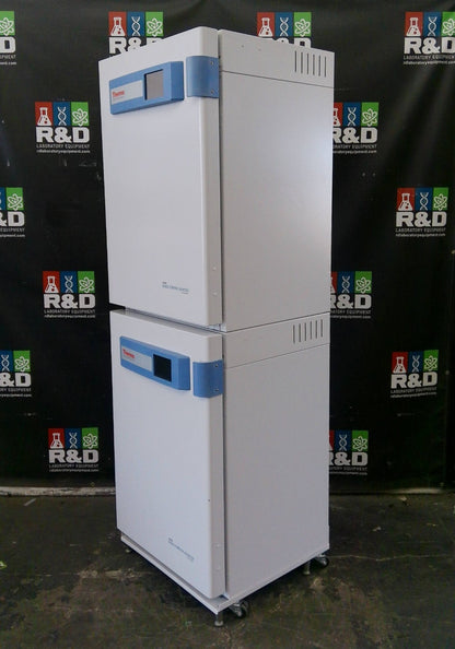 Thermo  Scientific 4110 Series Double Stack Water Jacketed CO2 Incubators (2021)