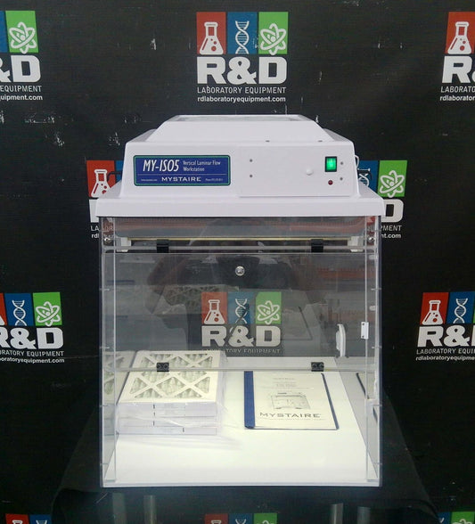 Mystaire 2ft MY-ISO 5 Vertical Laminar Flow Workstation w/Fluorescent Lighting