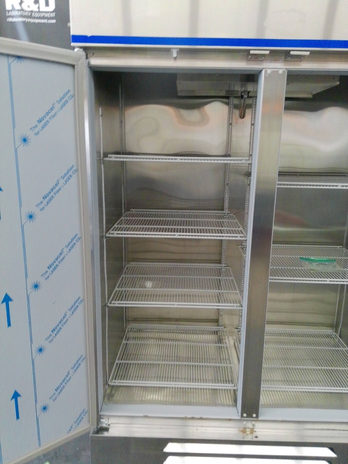 FisherBrand GTFBG49RSSA Isotemp Double Door Laboratory +4C Refrigerator 49Cf
