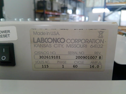 Labconco 6ft 302619101 Logic+ A2 Biosafety Cabinet w/ UV & Stand (2020)