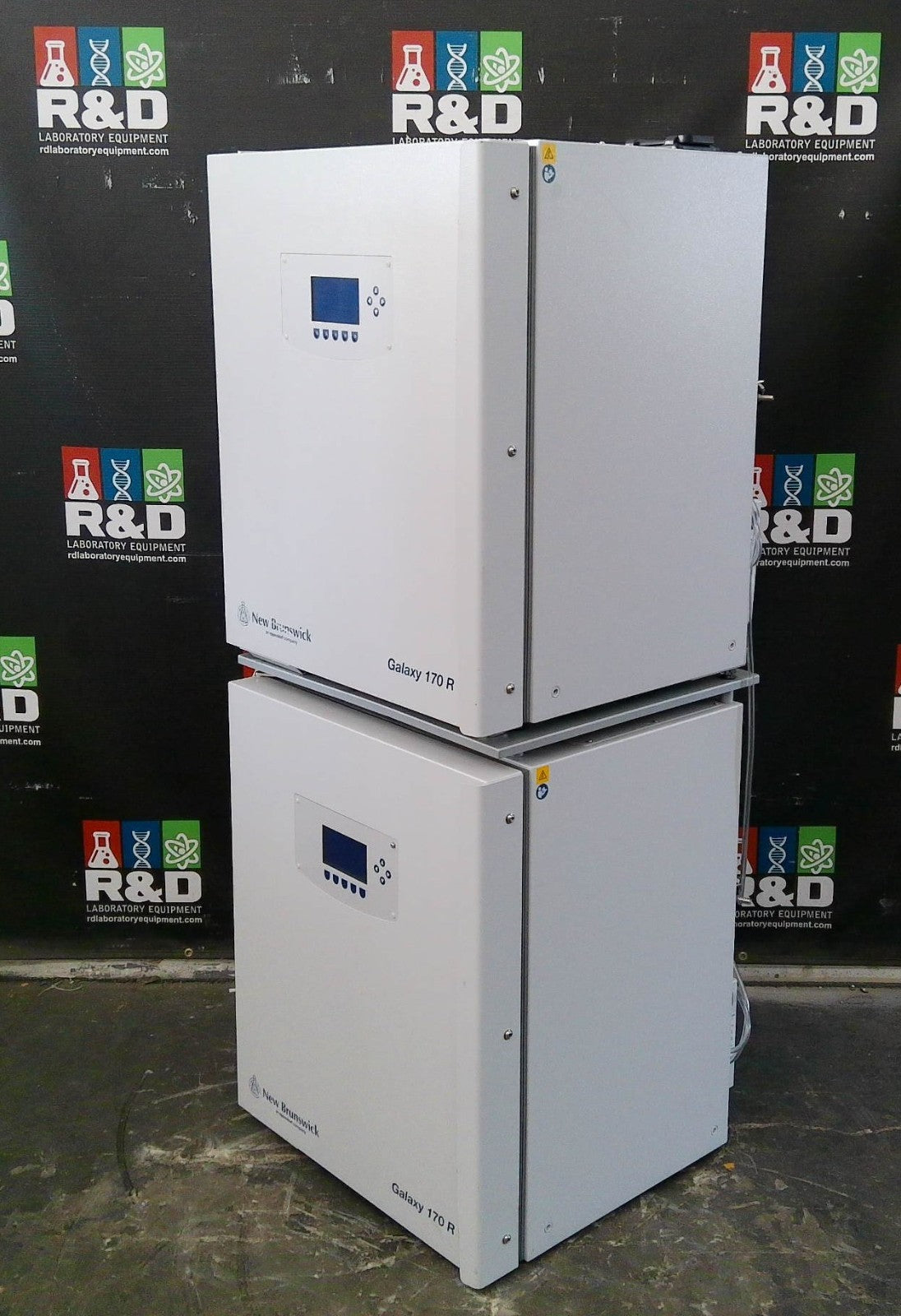 New Brunswick/ Eppendorf Galaxy 170R  Double Stack CO2 Incubator