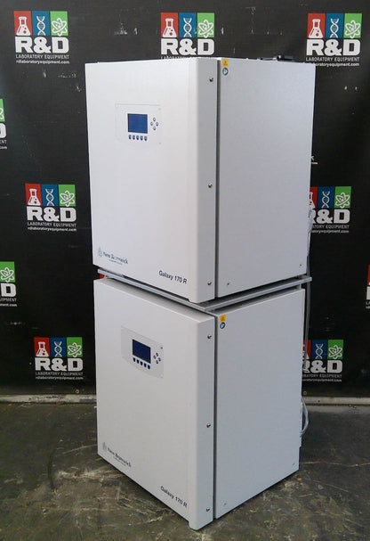 New Brunswick/ Eppendorf Galaxy 170R  Double Stack CO2 Incubator
