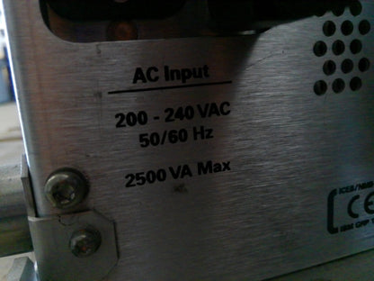 Agilent G6510A Accurate-Mass Quadrupole Time-of-Flight (Q-TOF) LC/MS System