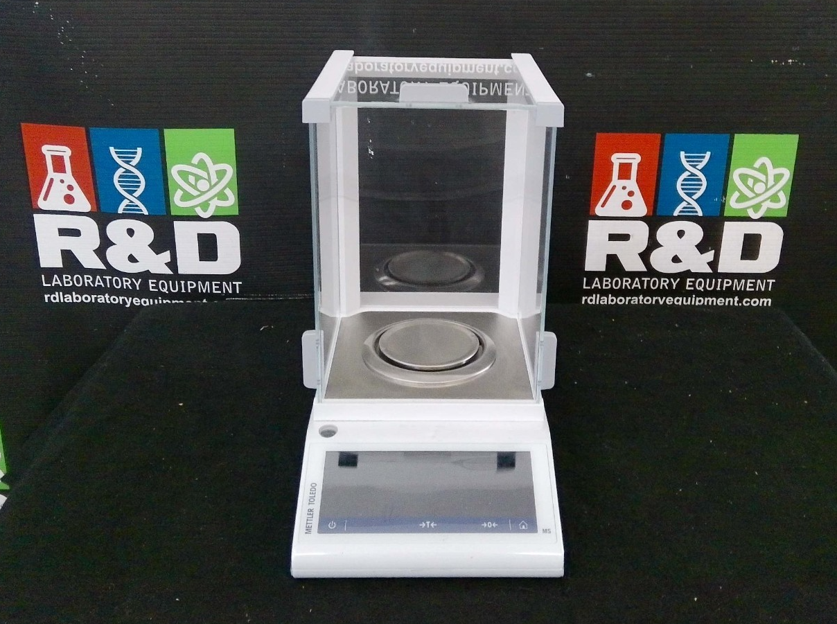 Mettler Toledo MS304TS/00 Analytical Balance w/ RS-P26 Printer 320g Capacity